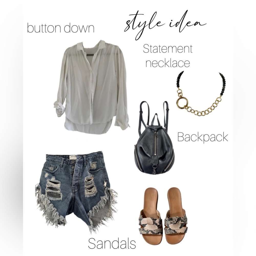 One Teaspoon Frankie Shorts